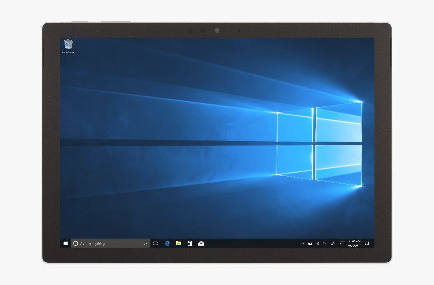 Microsoft Surface Pro - Led-backlit Lcd Display, HD Png Download, Free Download