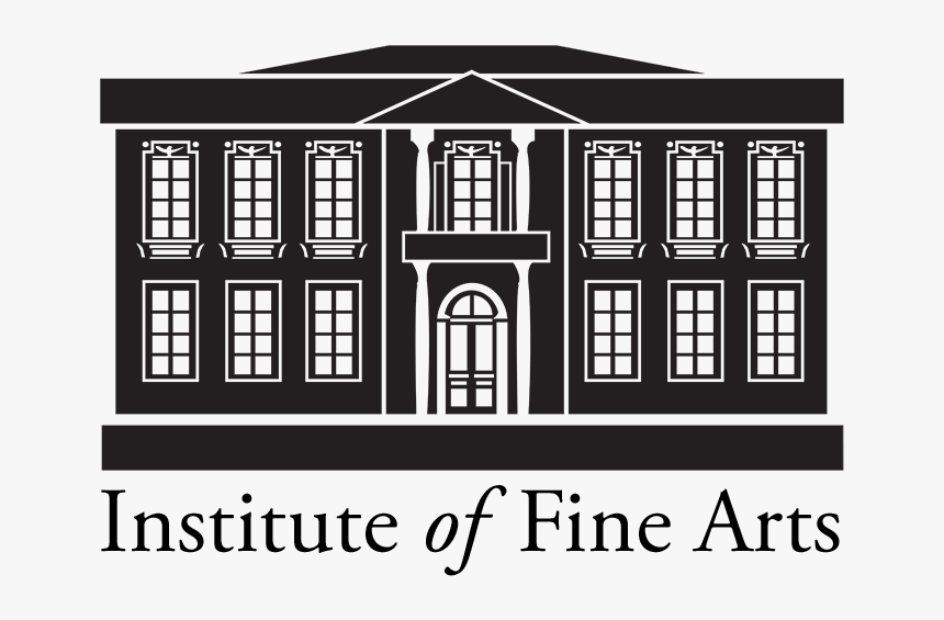 Duke House Black Withtext - Institute Of Fine Arts Logo, HD Png Download, Free Download