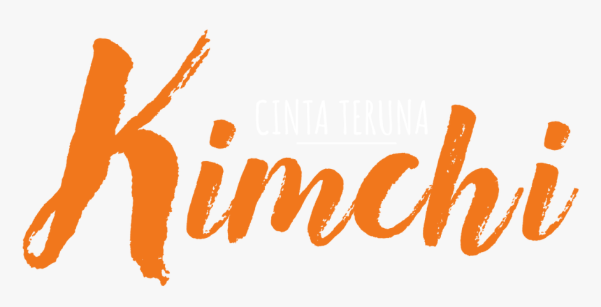 Cinta Teruna Kimchi - Calligraphy, HD Png Download, Free Download