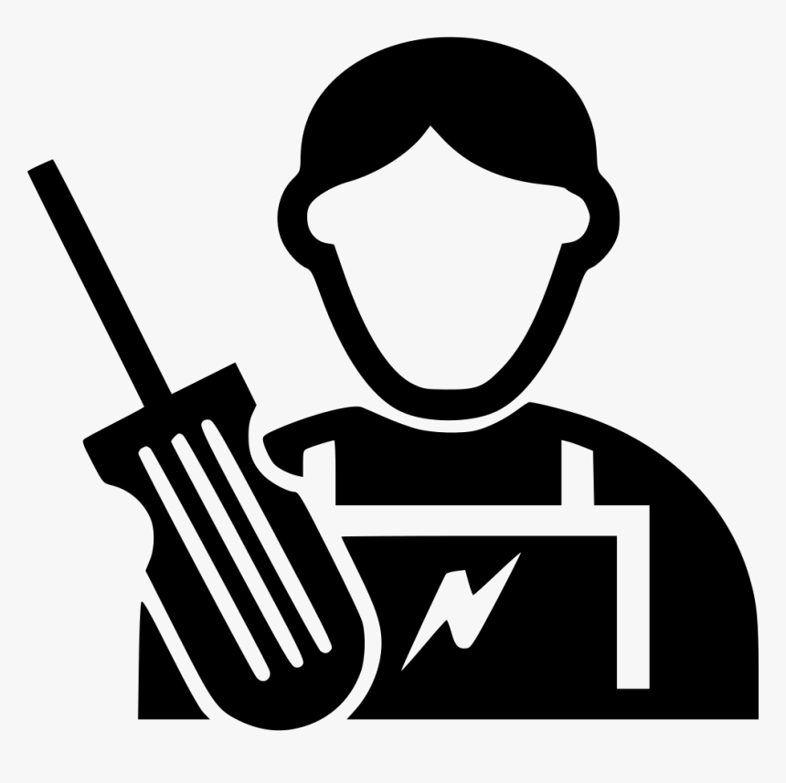 Electrician - Electrician Icon Png, Transparent Png, Free Download