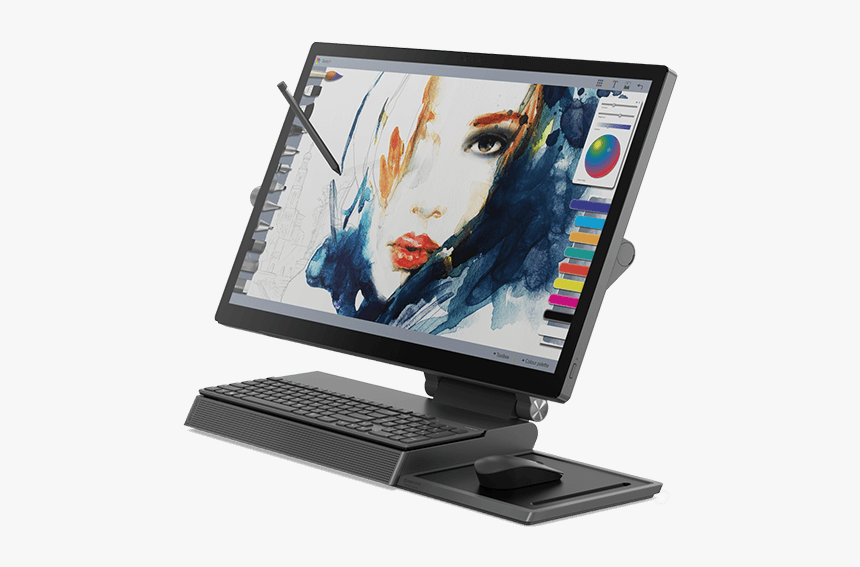 Lenovo Desktop Yoga A940 05 Ces - Best All In One Pc 2019, HD Png Download, Free Download
