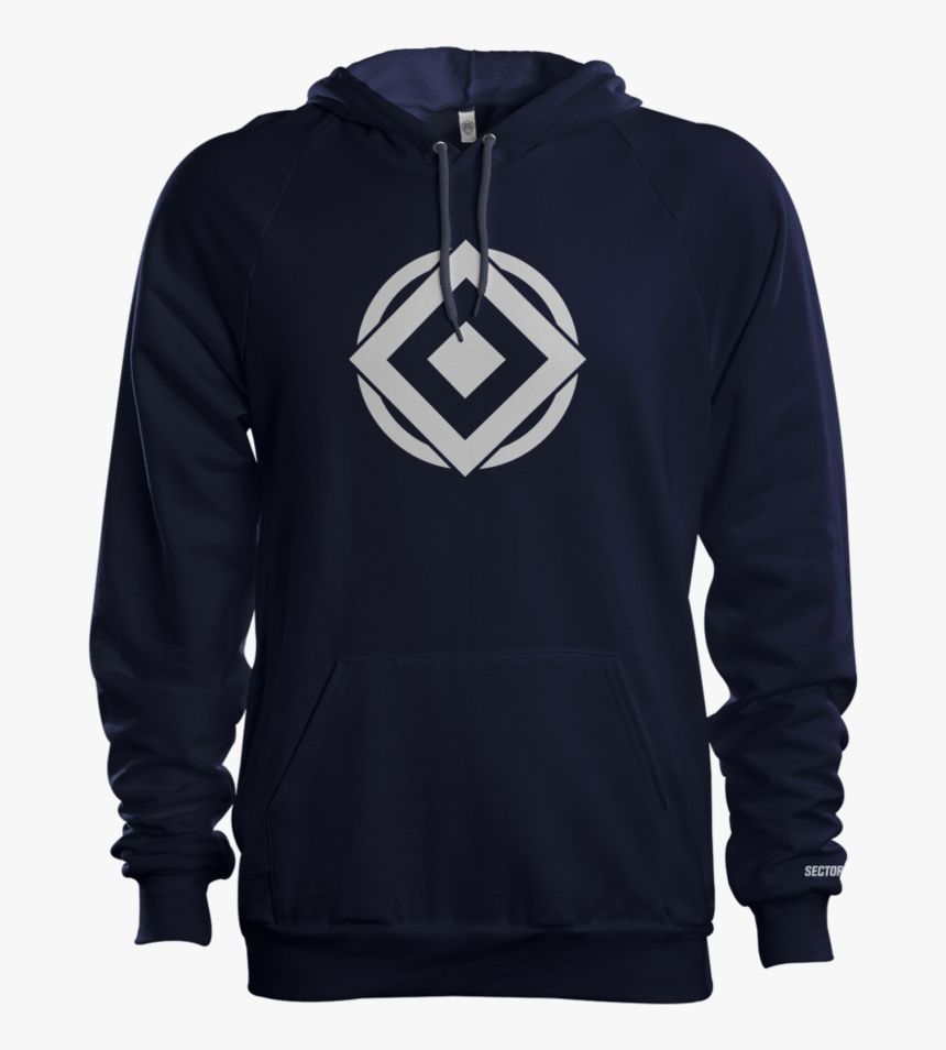 Navy - Oxygen Hoodie Jacket, HD Png Download - kindpng