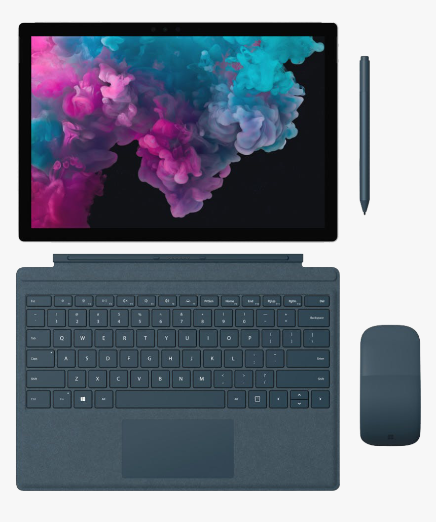 Microsoft Surface Pro 6 I5 8 G, HD Png Download, Free Download