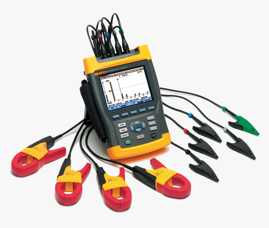 Electrical Testing - Fluke 434, HD Png Download, Free Download