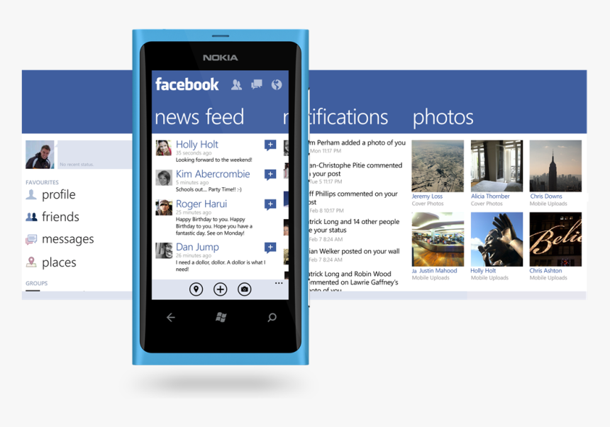 Nokia Lumia 800 Pink, HD Png Download, Free Download