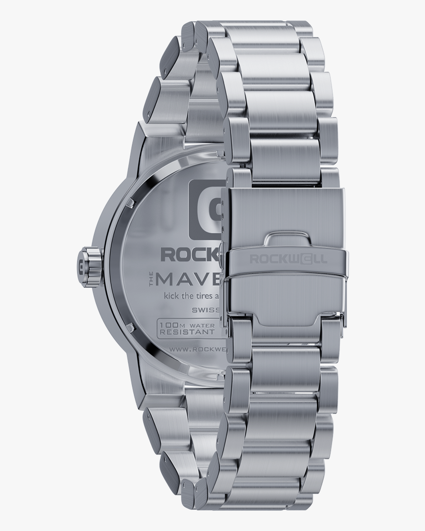 Maverick "
 Class= - Analog Watch, HD Png Download, Free Download