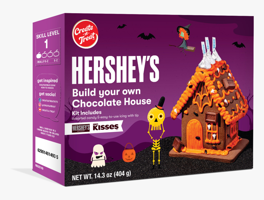 Hershey Halloween House, HD Png Download, Free Download