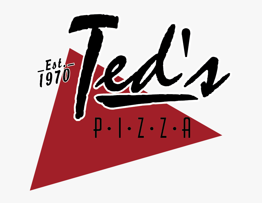 Ted"s Pizza Palace Logo Brand Font - Calligraphy, HD Png Download, Free Download