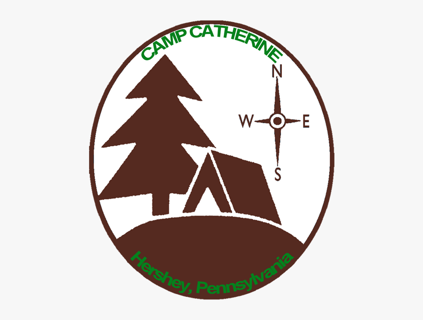 Camp Catherine Hershey - Emblem, HD Png Download, Free Download