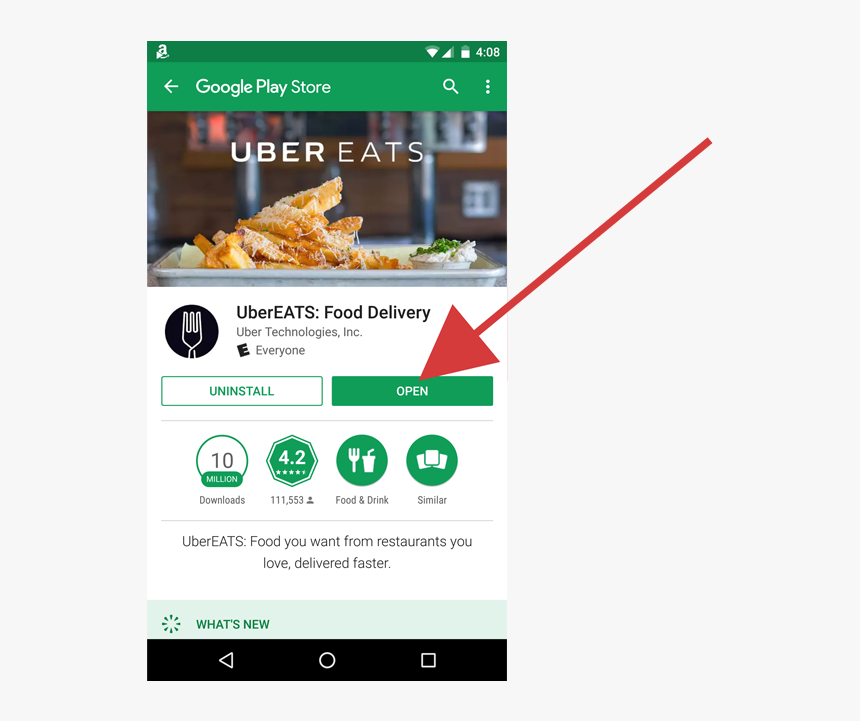 Uber Eats Reno Promo Code - Arlo App In Play Store, HD Png Download, Free Download