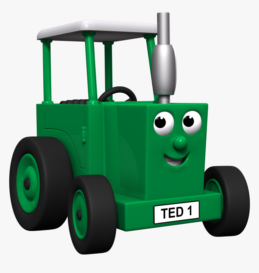 Tractor Happy Birthday Card, HD Png Download, Free Download