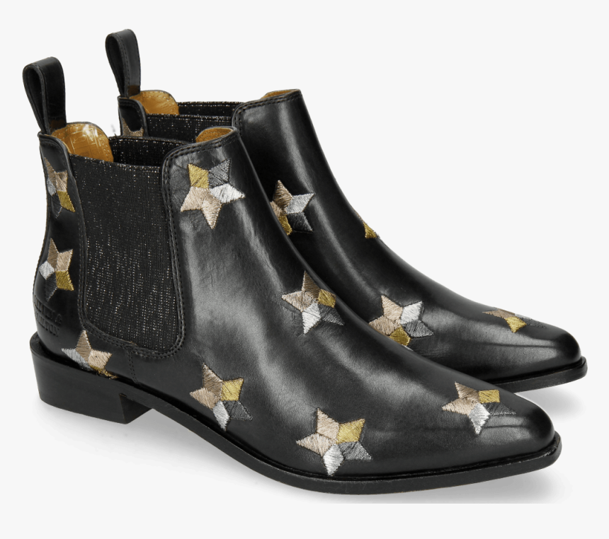 Transparent Black Stars Png - Chelsea Boot, Png Download, Free Download