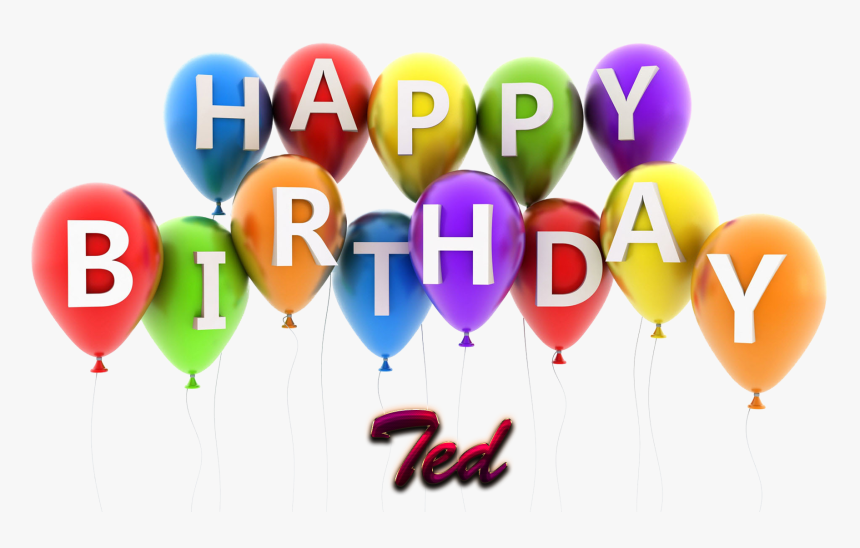 Ted Transparent Png Image - Happy Birthday Kaka Cake, Png Download, Free Download