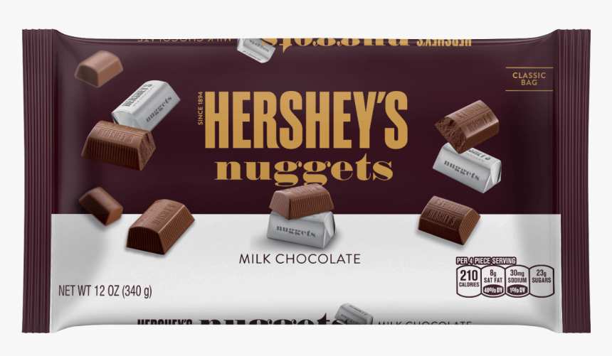 Hershey's Nuggets Milk Chocolate, HD Png Download, Free Download