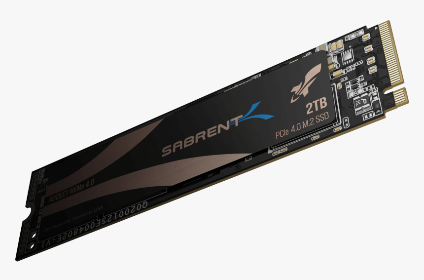 Nvme 4.0 Sabrent, HD Png Download, Free Download