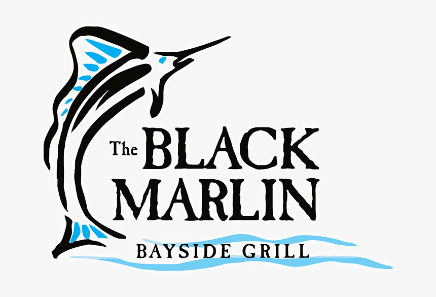 Black Marlinlogo-u14986 - Black Marlin Bayside Grill Hilton Head Logo, HD Png Download, Free Download