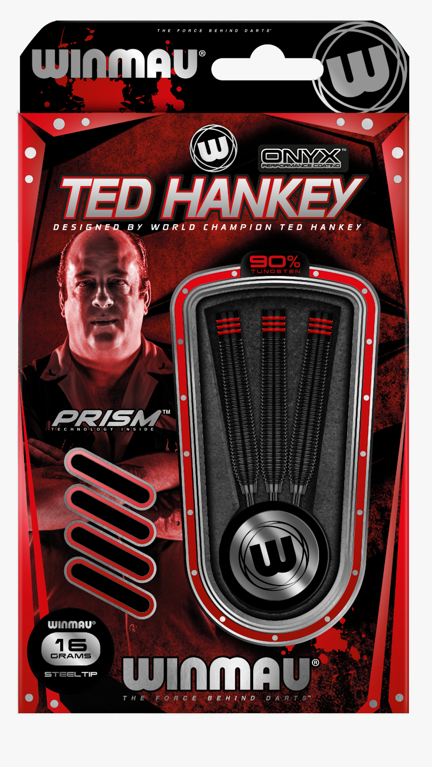 Winmau Ted Hankey Darts, HD Png Download, Free Download
