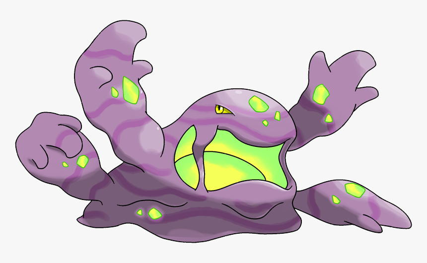 Pokemon Muk Mega Evolution, HD Png Download, Free Download