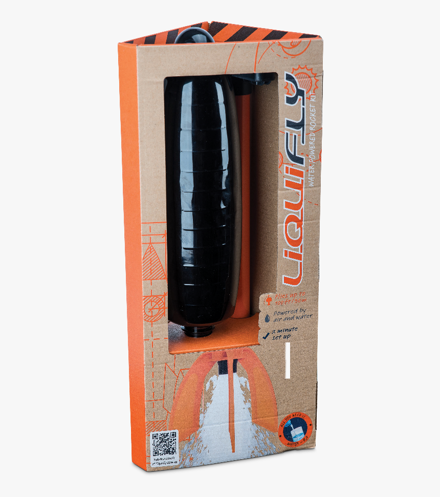 Liquifly Deluxe Water Powered Rocket Kit - Tool, HD Png Download, Free Download