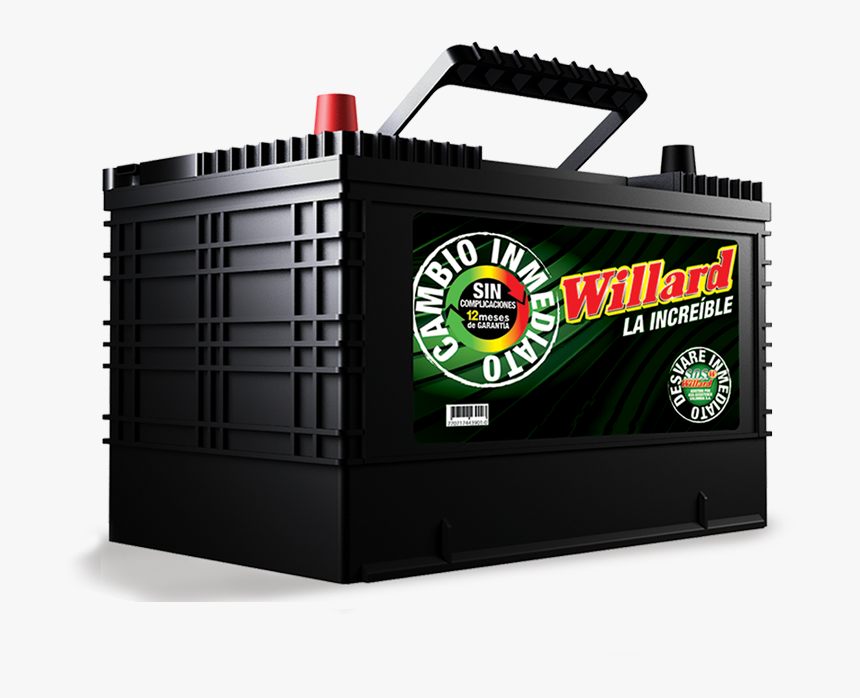 Baterias Willard, HD Png Download, Free Download
