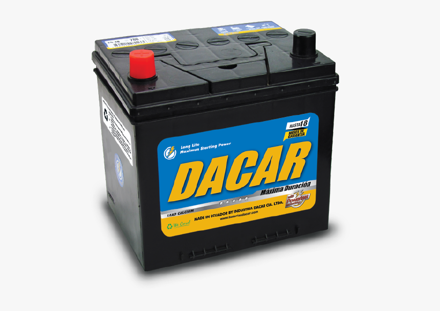 Modelo De Bateria - Bateria Dacar St 42 60, HD Png Download, Free Download