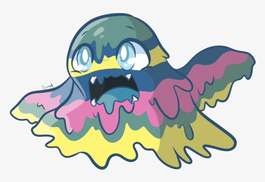 Alolan Muk - Illustration, HD Png Download, Free Download