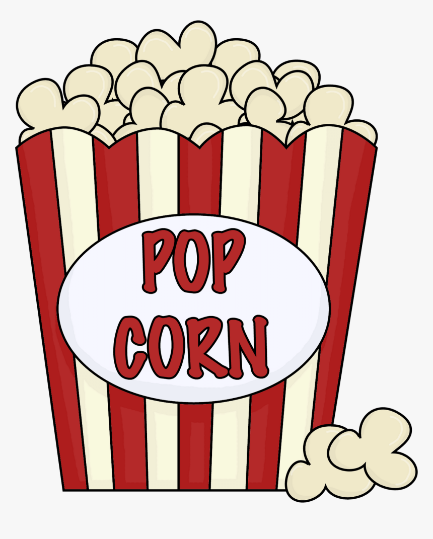 Movie Popcorn Clipart No Background, HD Png Download, Free Download