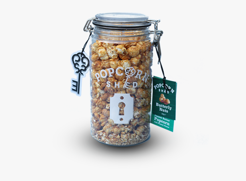 Butterly Nuts Gifting Jar 800x - Muesli, HD Png Download, Free Download