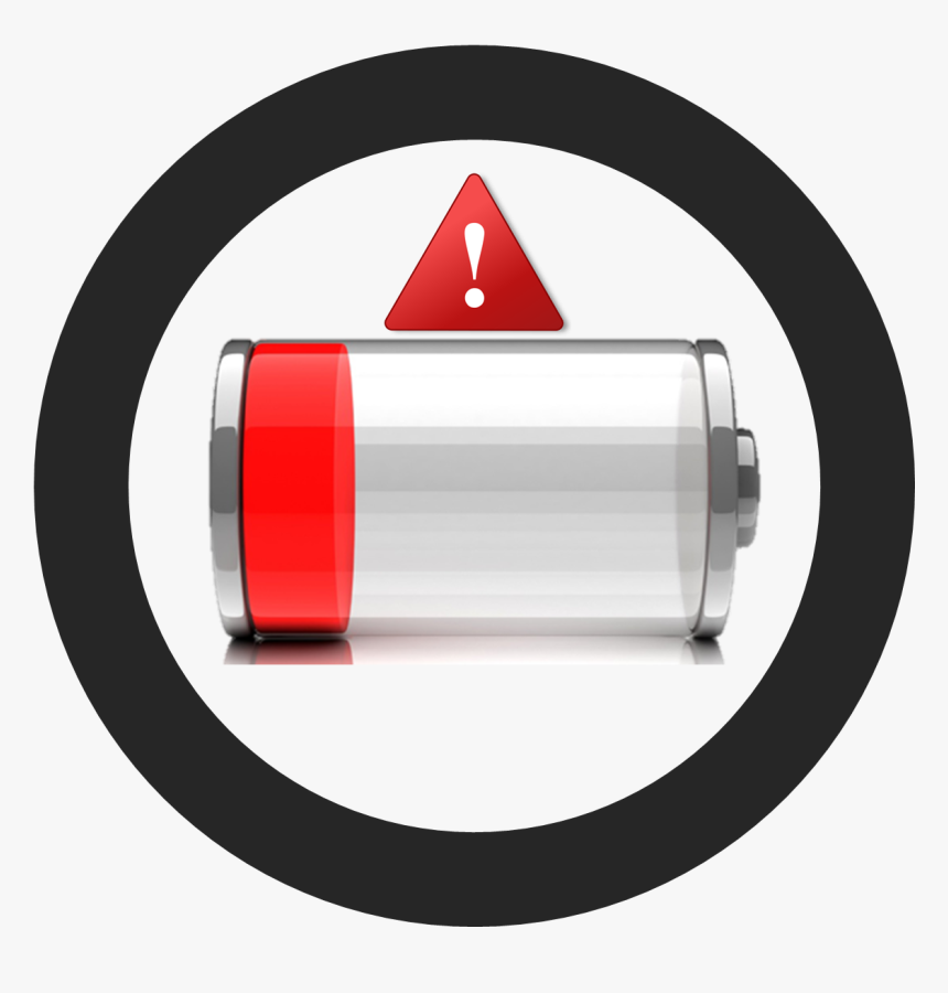 Batteries Low Charge, HD Png Download, Free Download