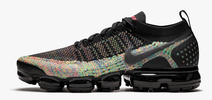 Nike Air Vapormax Flyknit - Vapor Max Multi Color, HD Png Download, Free Download