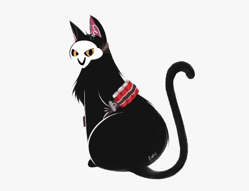 Reaper Cat Overwatch, HD Png Download, Free Download