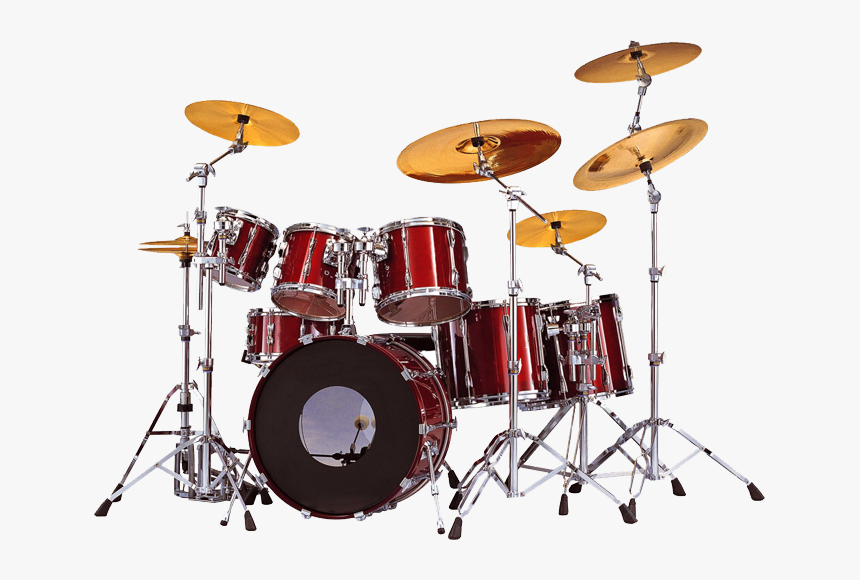 Batería - Baterias Musicales En Png, Transparent Png, Free Download