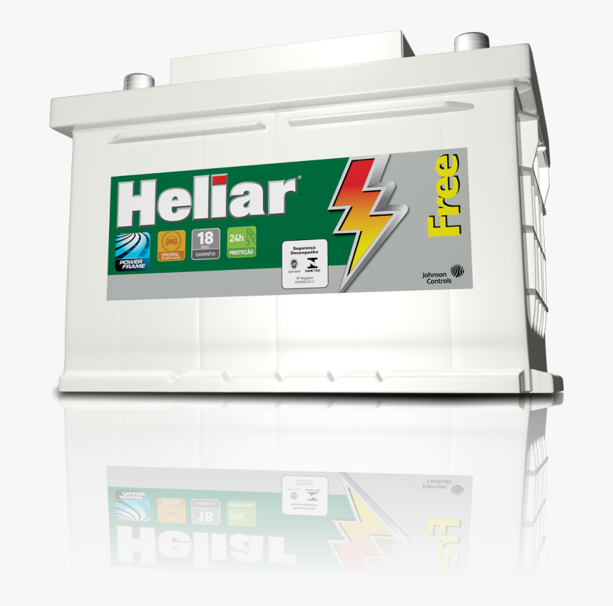 Imagem Batería Heliar Free - Baterias Heliar País, HD Png Download, Free Download