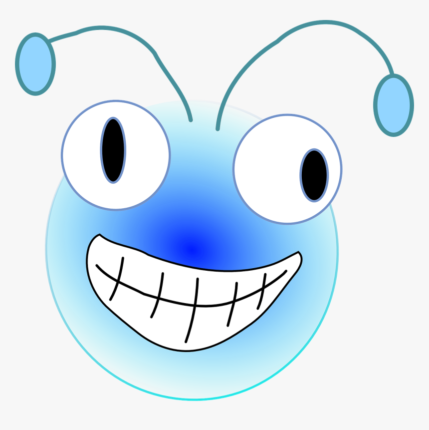 Cartoon Bug With Antenna, HD Png Download, Free Download