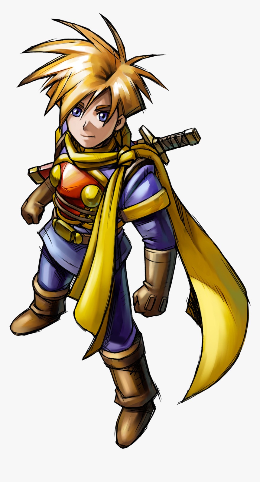 Isaac Golden Sun - Isaac From Golden Sun, HD Png Download, Free Download