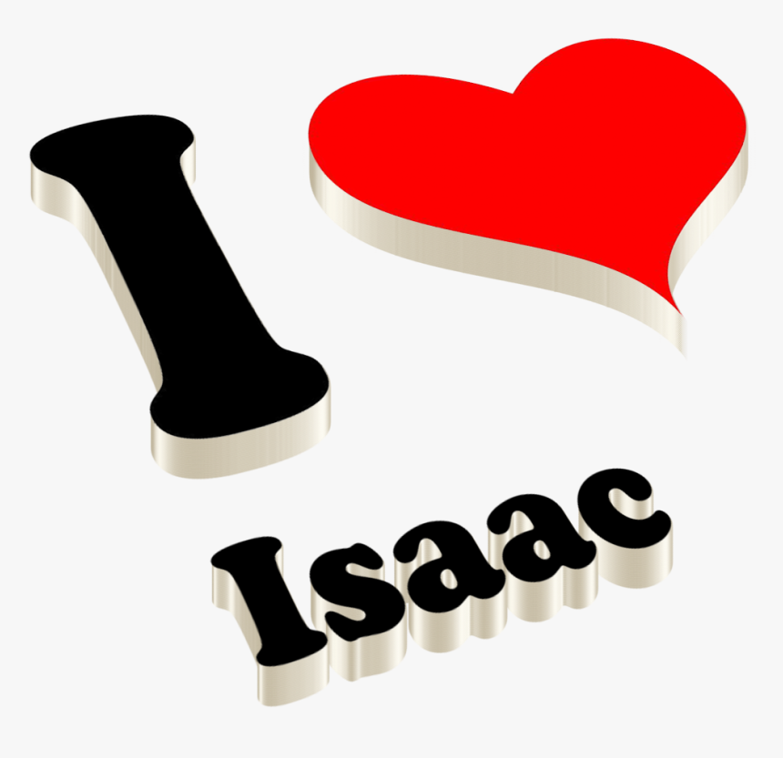 Isaac Heart Name Transparent Png - Neelu Name, Png Download, Free Download