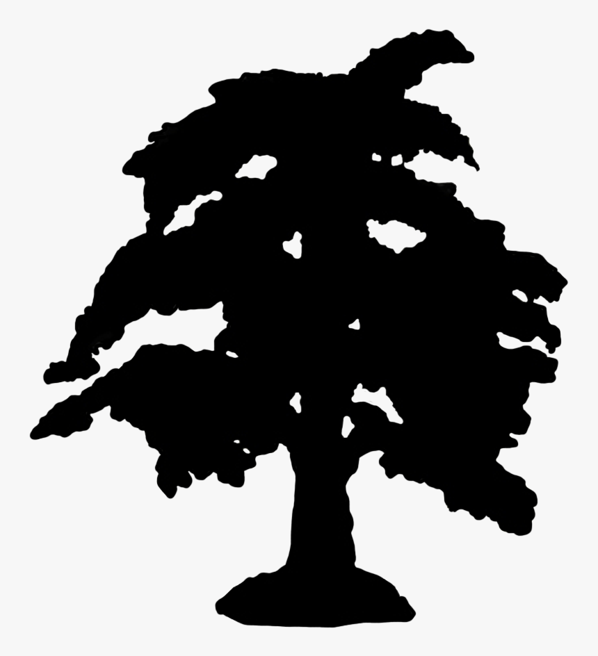 Tree Silhouettes Png, Tree Silhouettes Png - Tree, Transparent Png, Free Download