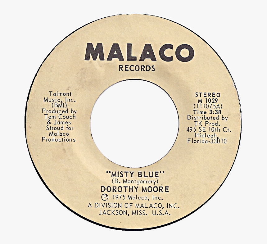 Misty Blue By Dorothy Moore Us Vinyl Single 1 - Faron Young I Hear You Talkin, HD Png Download, Free Download