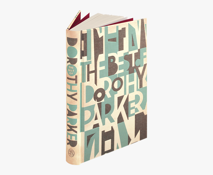 Folio Society Best Of Dorothy Parker, HD Png Download, Free Download