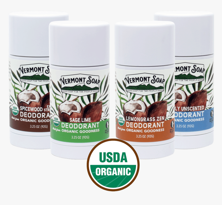 Transparent Putting On Deodorant Clipart - Organic Deodorant, HD Png Download, Free Download