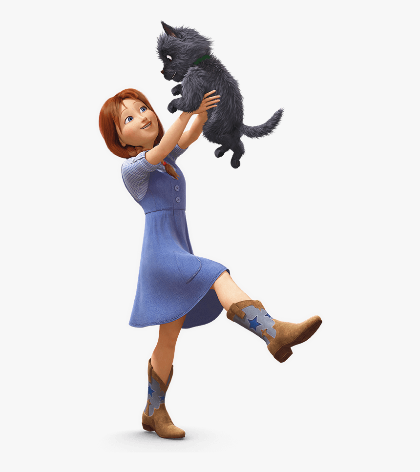 Wizard Of Oz Dorothy And Toto, HD Png Download, Free Download