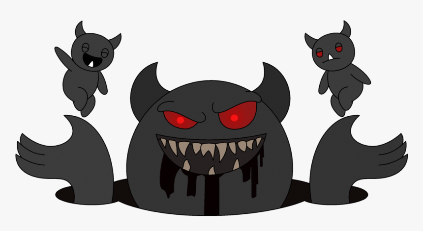 Little Horn Png - Binding Of Isaac Big Horn, Transparent Png, Free Download