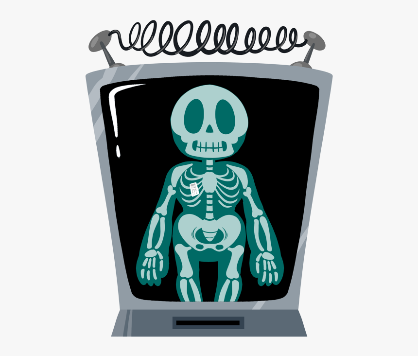 X Ray Png X Ray Machine Cartoon Transparent Png Kindpng