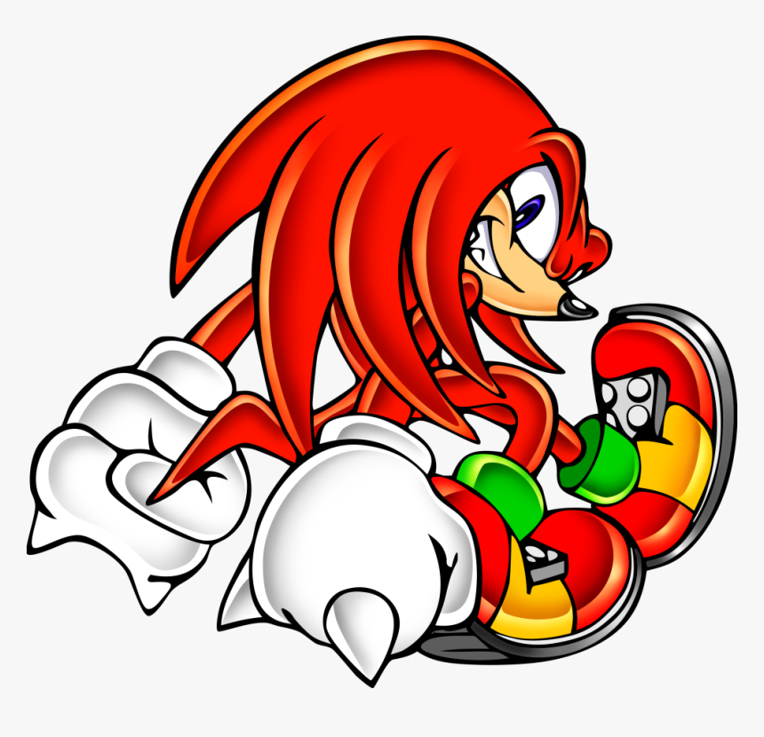 Transparent Knuckles Head Png - Knuckles The Echidna, Png Download, Free Download