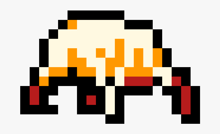 Half Life Headcrab - Kirby Pixel Art, HD Png Download, Free Download