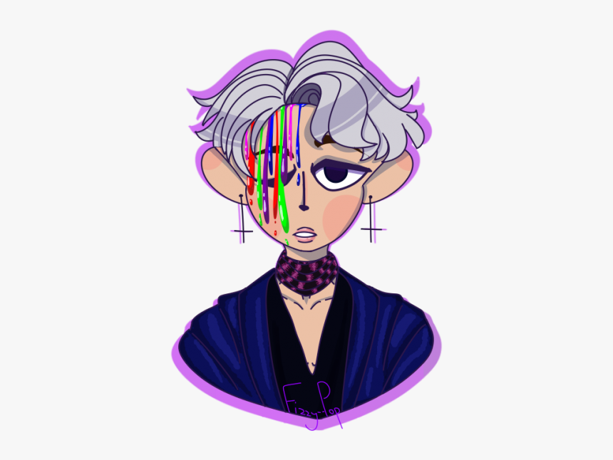Jimin Blood Sweat And Tears Art, HD Png Download, Free Download