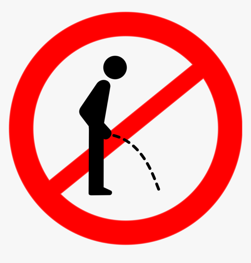 No Peeing, HD Png Download, Free Download