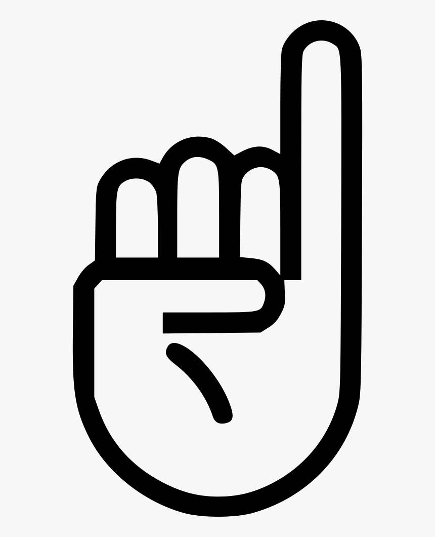 Finger Fingers Pee Sign Permission - Four Fingers Icon Png Free, Transparent Png, Free Download
