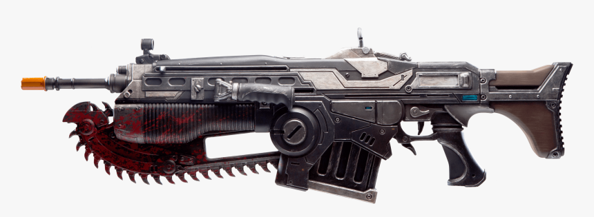 Machine-gun - Gears Of War 4 Lancer, HD Png Download, Free Download