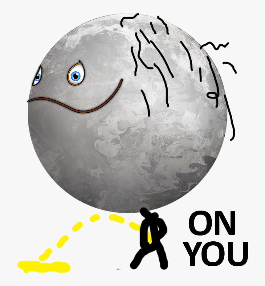 Bad Moon Pee On You - Illustration, HD Png Download, Free Download